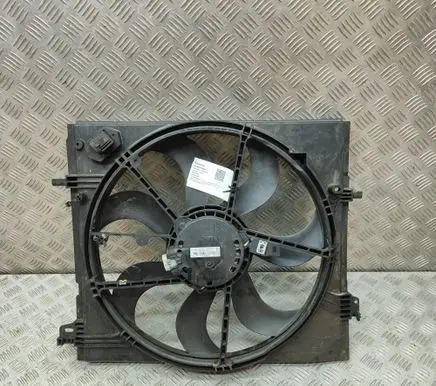 Nissan Qashqai Radiator cooling fan shroud 214814EB0B