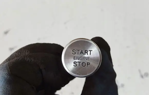 Engine start stop button switch