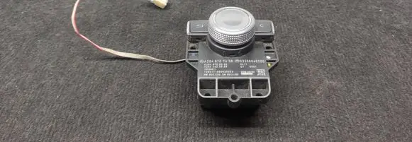Mercedes-Benz C W204 Multifunctional control switch/knob A2048707658 A2048708058