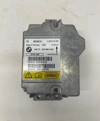 BMW X5 E70 Airbag control unit/module 9214813 31921481302E 0285010256