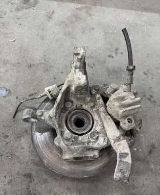 Volvo S60 Front wheel ball bearing 