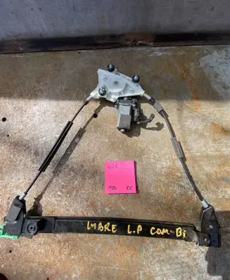 Lancia Lybra Front door window regulator with motor 26042012 467903