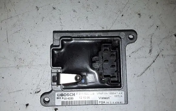 Citroen C6 Heater blower motor/fan resistor F011500029