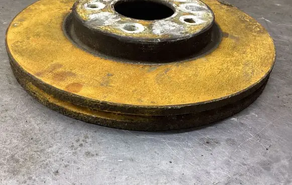 Opel Zafira C Front brake disc