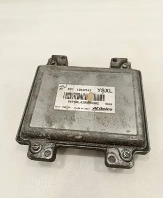 Opel Insignia A Engine control unit/module 12632592 86YSXL5290