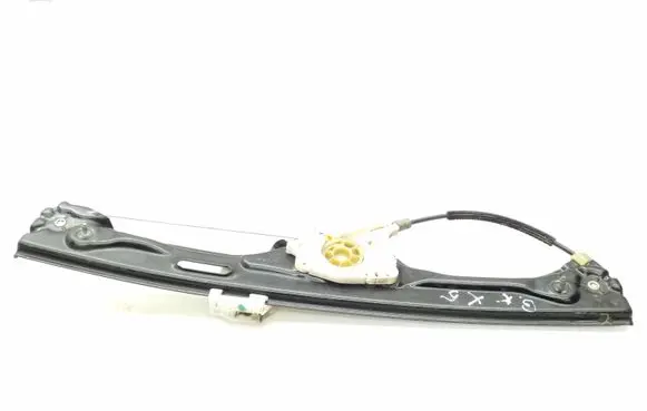 BMW X5 E70 Rear window lifting mechanism without motor 7166381E
