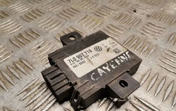 Porsche Cayenne (9PA) Alarm control unit/module 7L0907719
