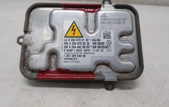 Mercedes-Benz C W204 Headlight ballast module Xenon A2048700126 2048700126