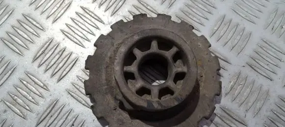 Mercedes-Benz A W169 Front coil spring rubber mount a1693250384