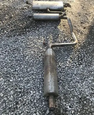 Seat Ateca Muffler/silencer 