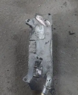 Audi A6 S6 C7 4G Gearbox / Transmission oil cooler 4G0317021K V6880004 273950