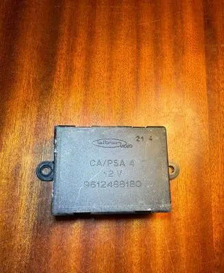 Peugeot 806 Door central lock control unit/module 9612488180 CAPSA4