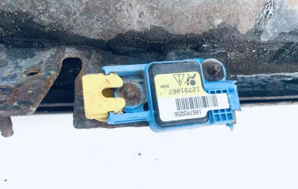 Saab 9-3 Ver2 Airbag deployment crash/impact sensor 12791067 1067a3q56