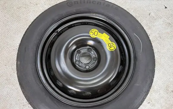 Land Rover Range Rover Velar R19 spare wheel