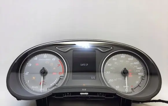 Audi A3 S3 8L Speedometer (instrument cluster) 8V0920856