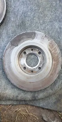 Peugeot 3008 I Front brake disc 098760
