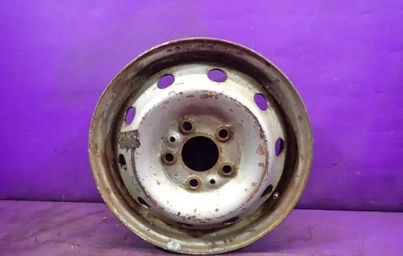 Fiat Ducato R15 steel rim 