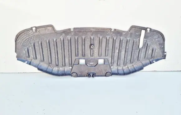 Audi Q4 Sportback e-tron Rear bumper foam support bar 89E5825213A AUDI Q4 E-TRON OSŁONA PŁYTA PODŁOGA Zderzaka TYŁ