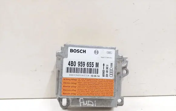 Audi A6 S6 C5 4B Airbag control unit/module 4B0959655M 0285001432