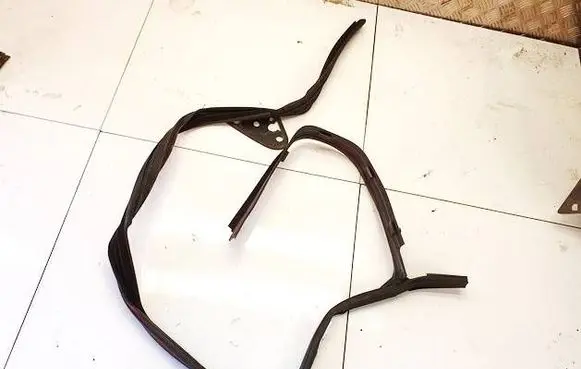 Skoda Octavia Mk2 (1Z) Rubber seal front coupe door 