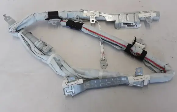 Roof airbag