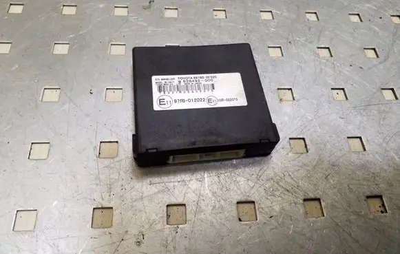 Immobilizer control unit/module