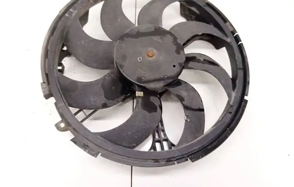 Fiat Stilo Radiator cooling fan shroud 
