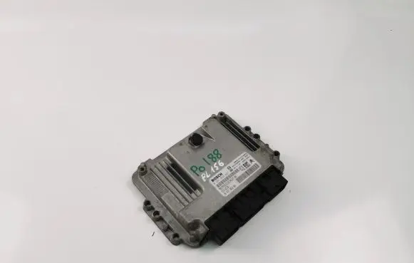 Peugeot 307 Engine control unit/module ECU 9663786380 0281012467