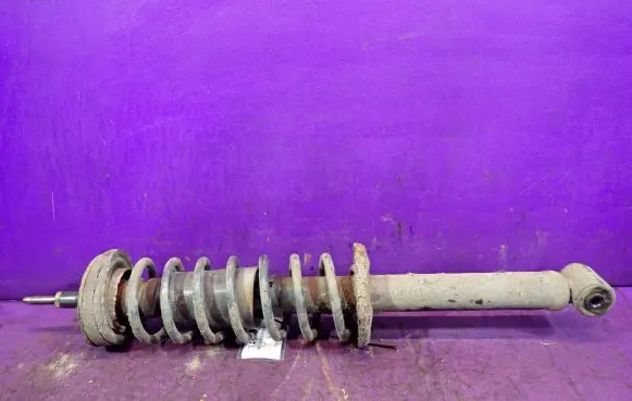Seat Ibiza II (6k) Rear shock absorber with coil spring 