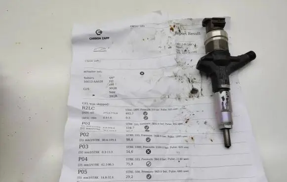 Subaru Forester SH Fuel injector 16613aa020