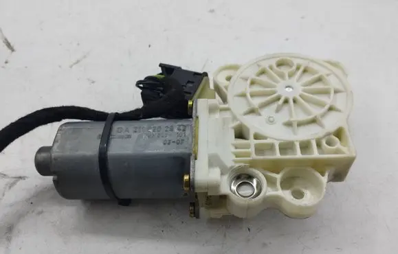 Front door window regulator motor