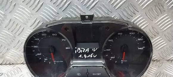 Seat Ibiza IV (6J,6P) Tachometer 6J0920901