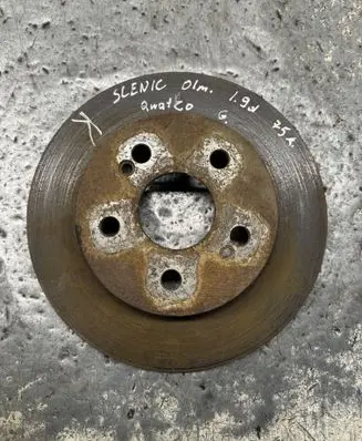 Renault Scenic RX Rear brake disc