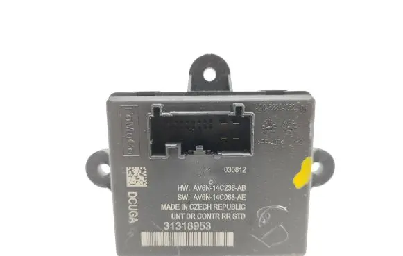 Volvo V40 Door control unit/module 31318953 AV6N14C068AE