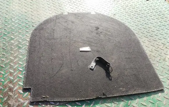 BMW 5 E60 E61 Trunk/boot floor carpet liner 7024879 15892811