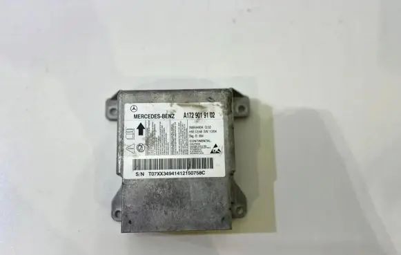 Mercedes-Benz SLK R172 Airbag control unit/module A1729019102