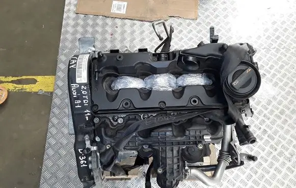 Audi A1 Engine Cay