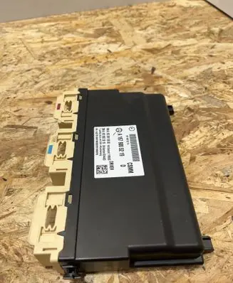 Seat control module
