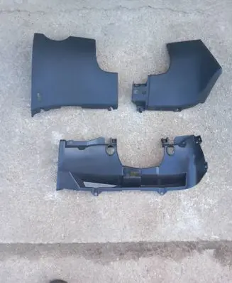 Dashboard lower bottom trim panel