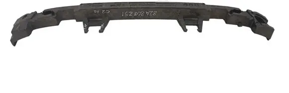 Audi A1 Front bumper foam support bar 82A807251