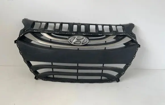 Hyundai i30 Front bumper upper radiator grill 86351A6010