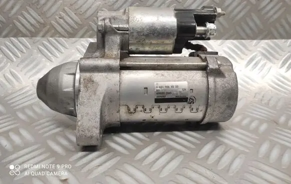 Mercedes-Benz Vito Viano W447 Starter motor A6519064500