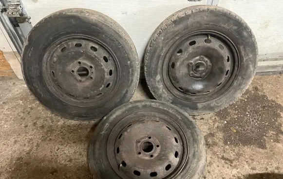 Opel Vivaro R16 steel rim 