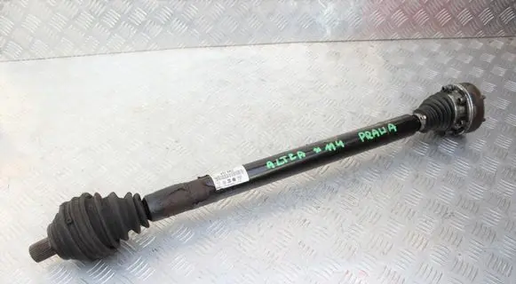 Front driveshaft