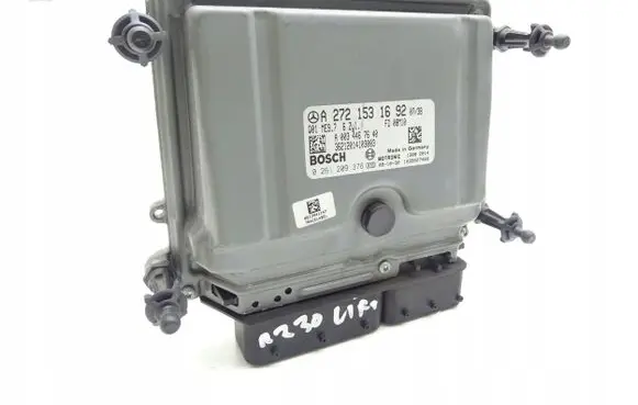Mercedes-Benz SL R230 Engine control unit/module A2721531692