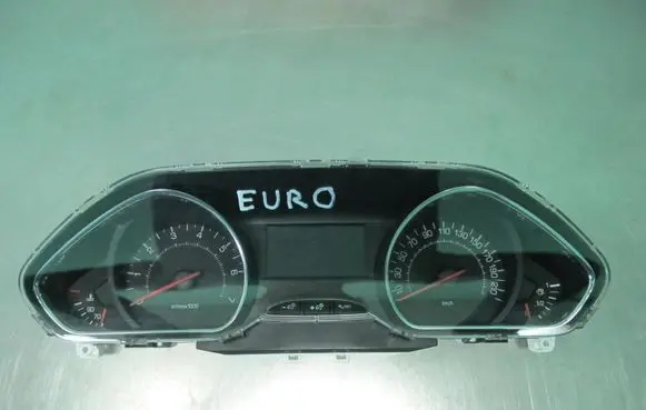Peugeot 208 Speedometer (instrument cluster) 9805400380 E137WWLL1100 E137HMJ2