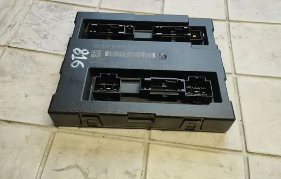Audi A6 S6 C7 4G Comfort/convenience module 4H0907064DP 5DK01056514