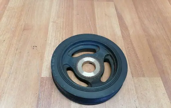 Crankshaft pulley