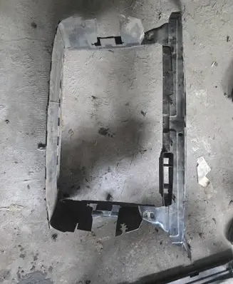 Skoda Yeti (5L) Radiator support slam panel 5L0805591