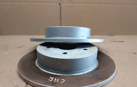 Toyota C-HR I Rear brake disc